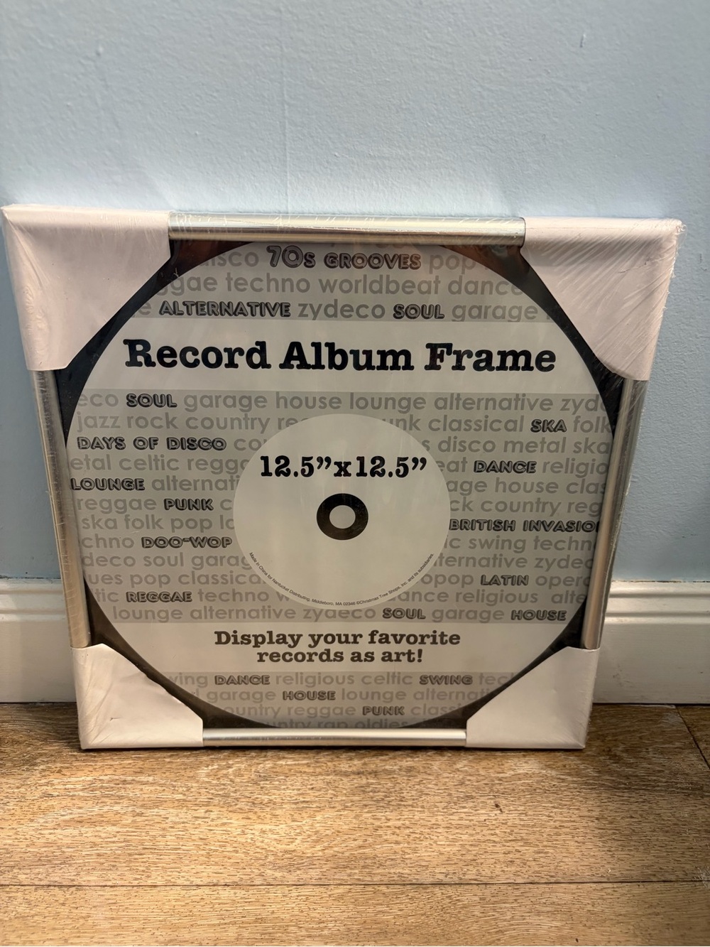 Record Album Frame 12.5 x 12.5 Brand New